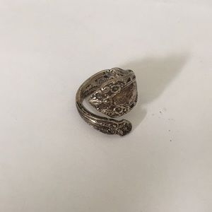 Vintage '70's spoon ring